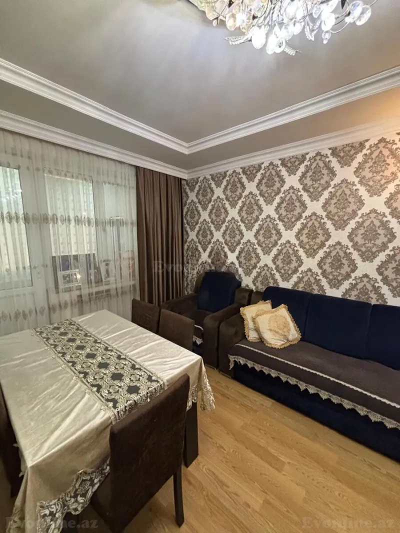 Satılır 3 otaqlı Mənzil Yeni tikili 110 m² Qaraçuxur - şəkil 2