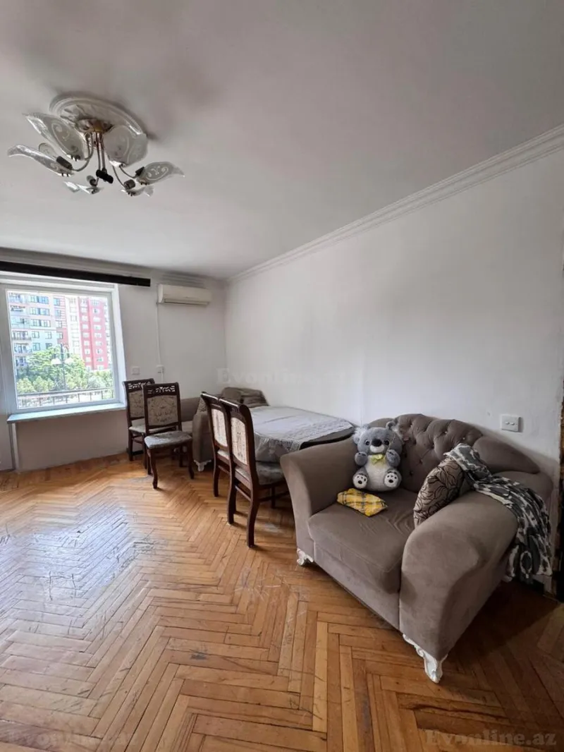 Kirayə verilir 2 otaqlı Mənzil Köhnə tikili 70 m² Elmlər Akademiyası m. - şəkil 3