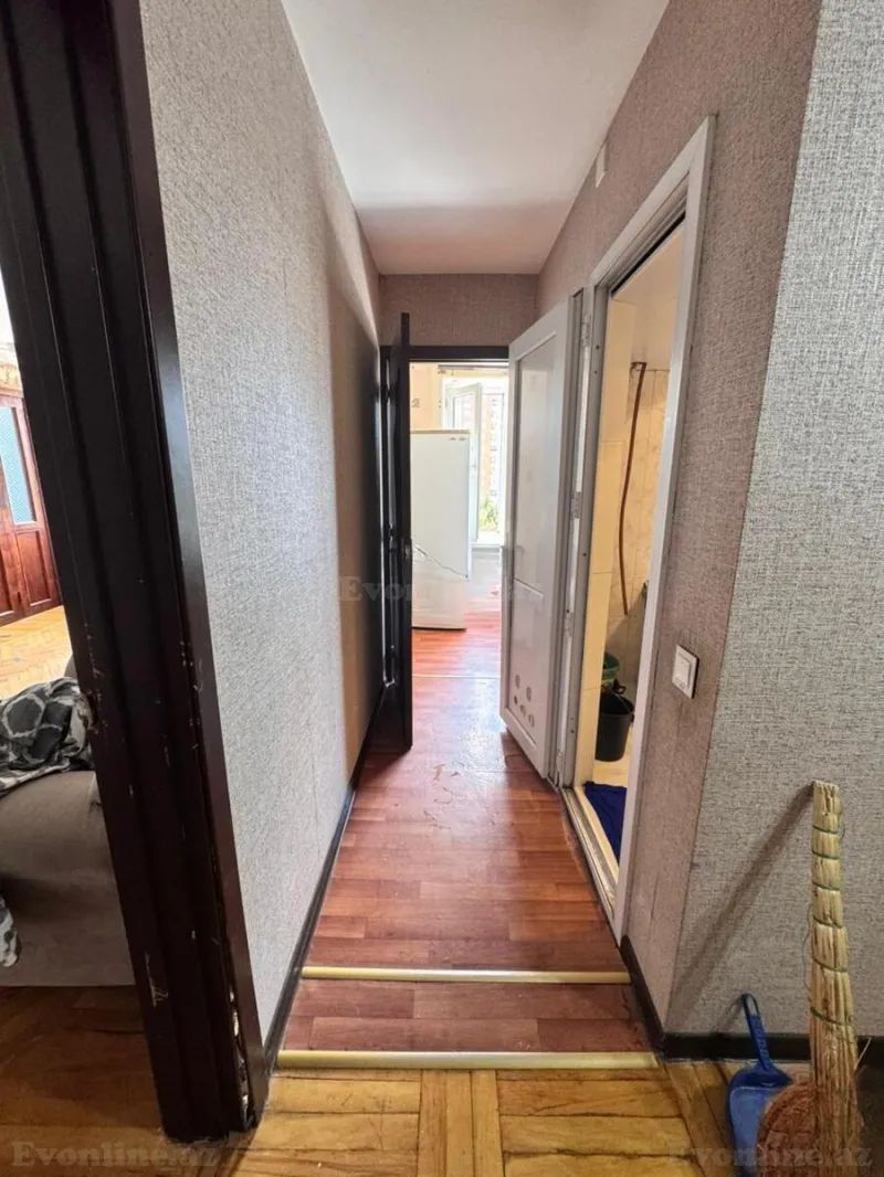 Kirayə verilir 2 otaqlı Mənzil Köhnə tikili 70 m² Elmlər Akademiyası m. - şəkil 8