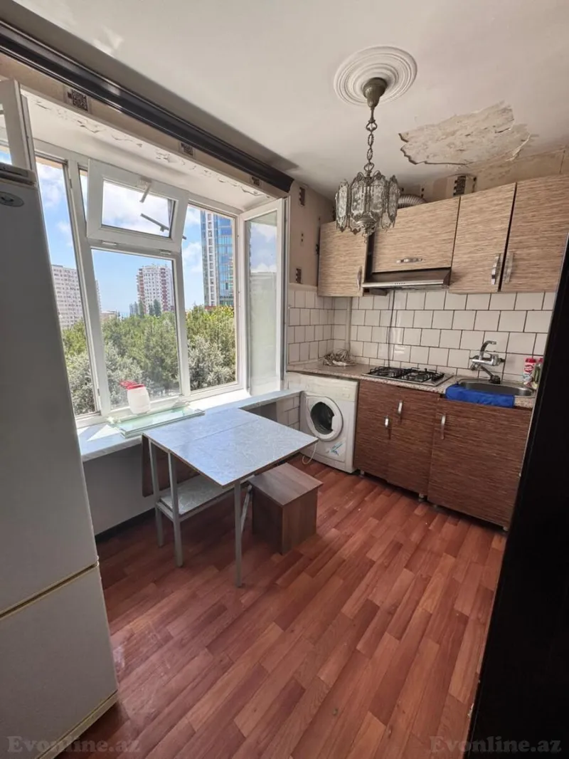Kirayə verilir 2 otaqlı Mənzil Köhnə tikili 70 m² Elmlər Akademiyası m. - şəkil 11