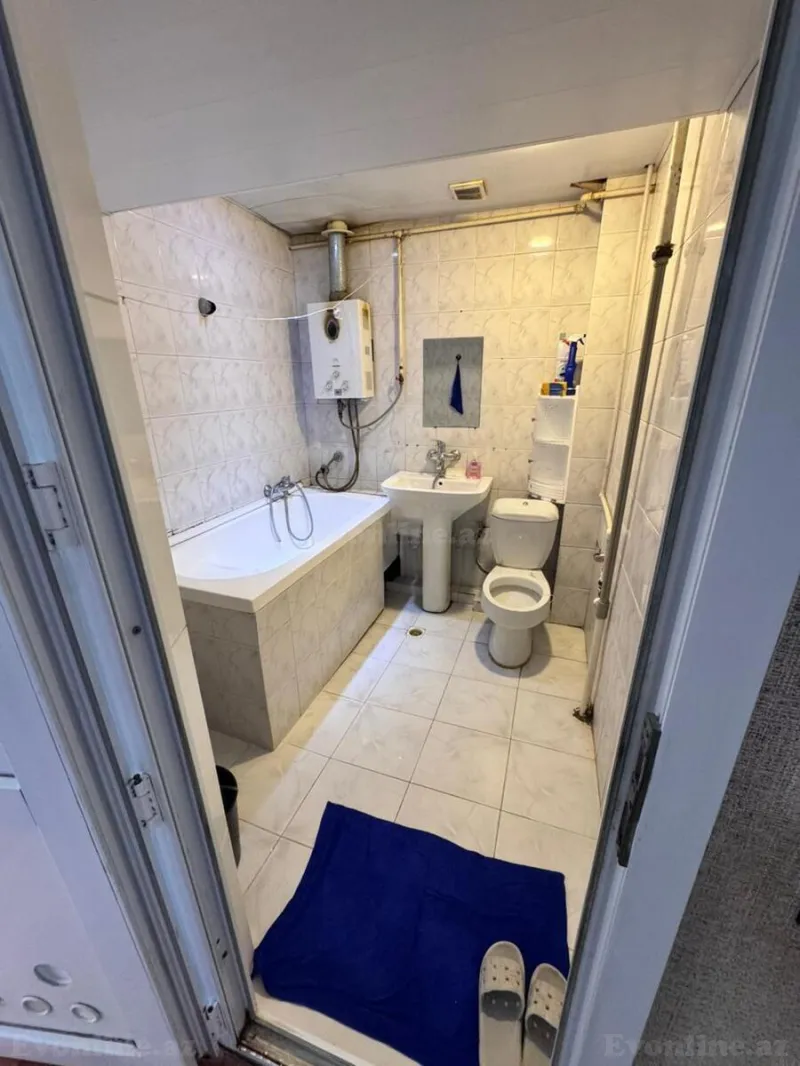 Kirayə verilir 2 otaqlı Mənzil Köhnə tikili 70 m² Elmlər Akademiyası m. - şəkil 12