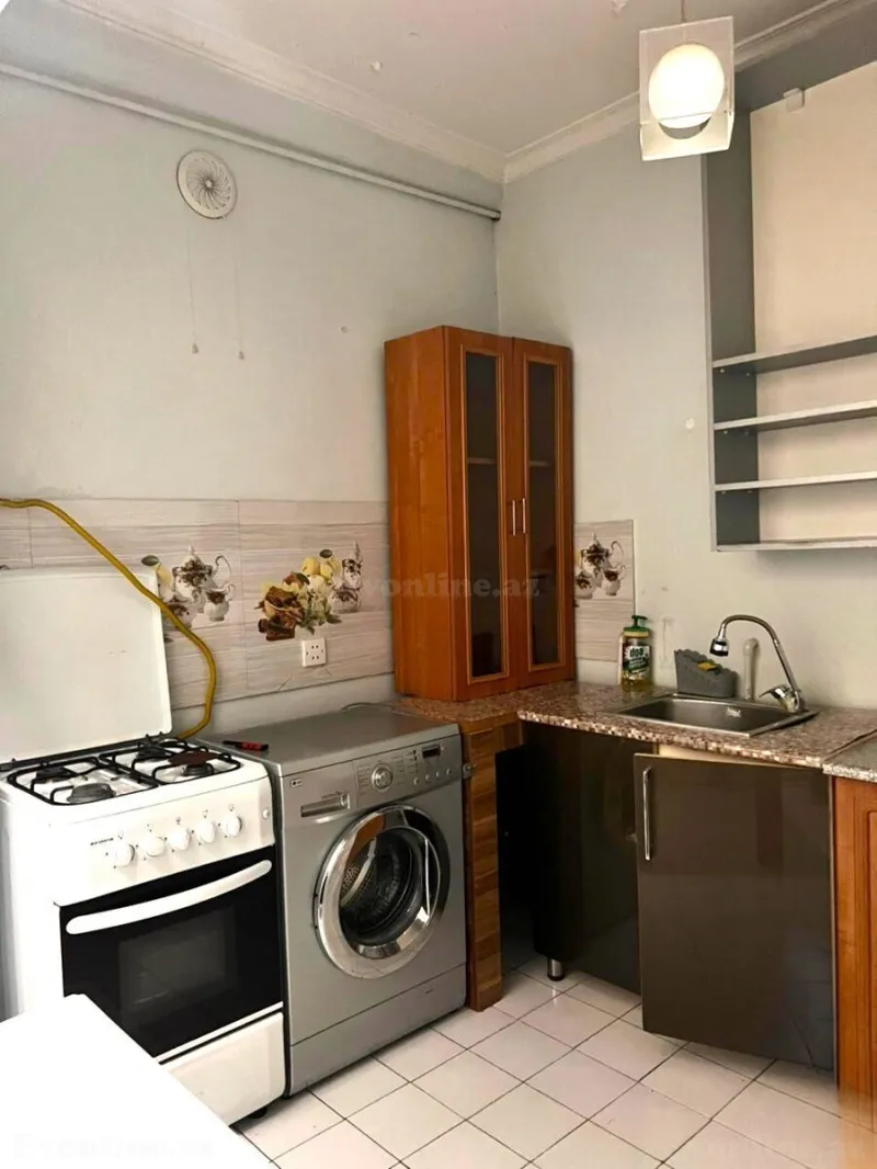 Satılır 1 otaqlı Mənzil Köhnə tikili 48 m² Nəriman Nərimanov m. - şəkil 10