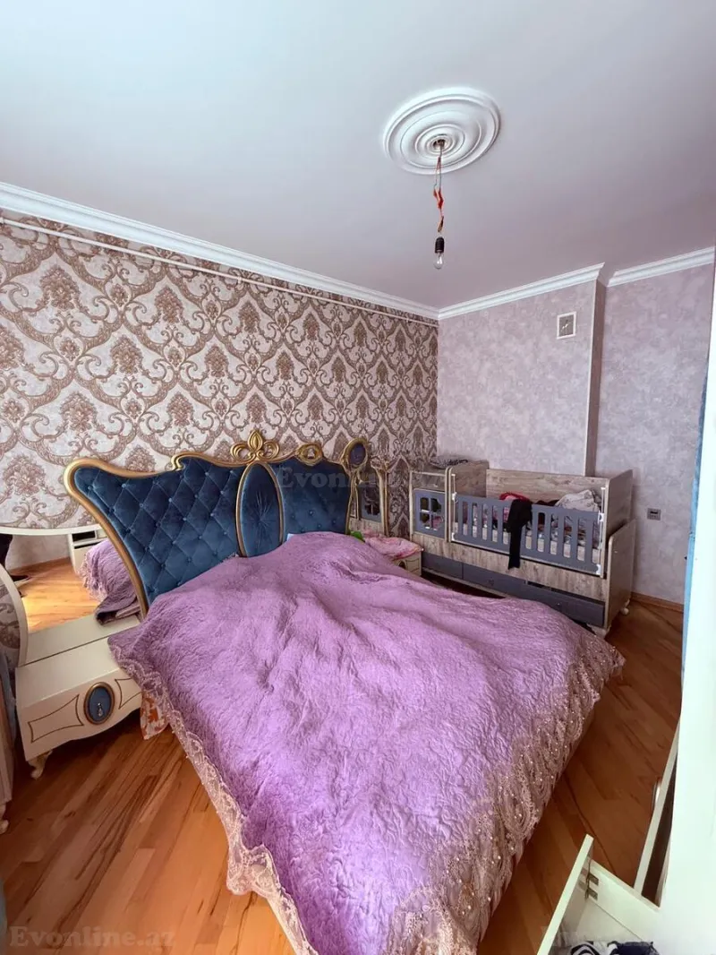 Kirayə verilir 2 otaqlı Mənzil Yeni tikili 72 m² Əhmədli m. - şəkil 2