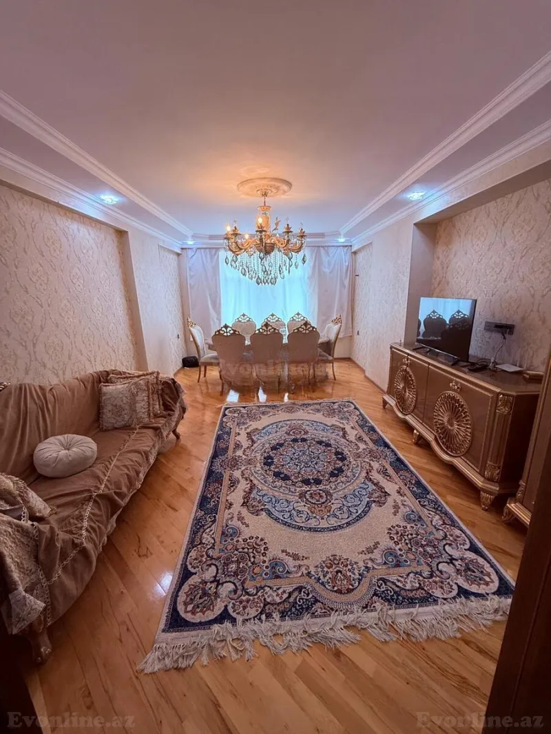 Kirayə verilir 2 otaqlı Mənzil Yeni tikili 72 m² Əhmədli m. - şəkil 4