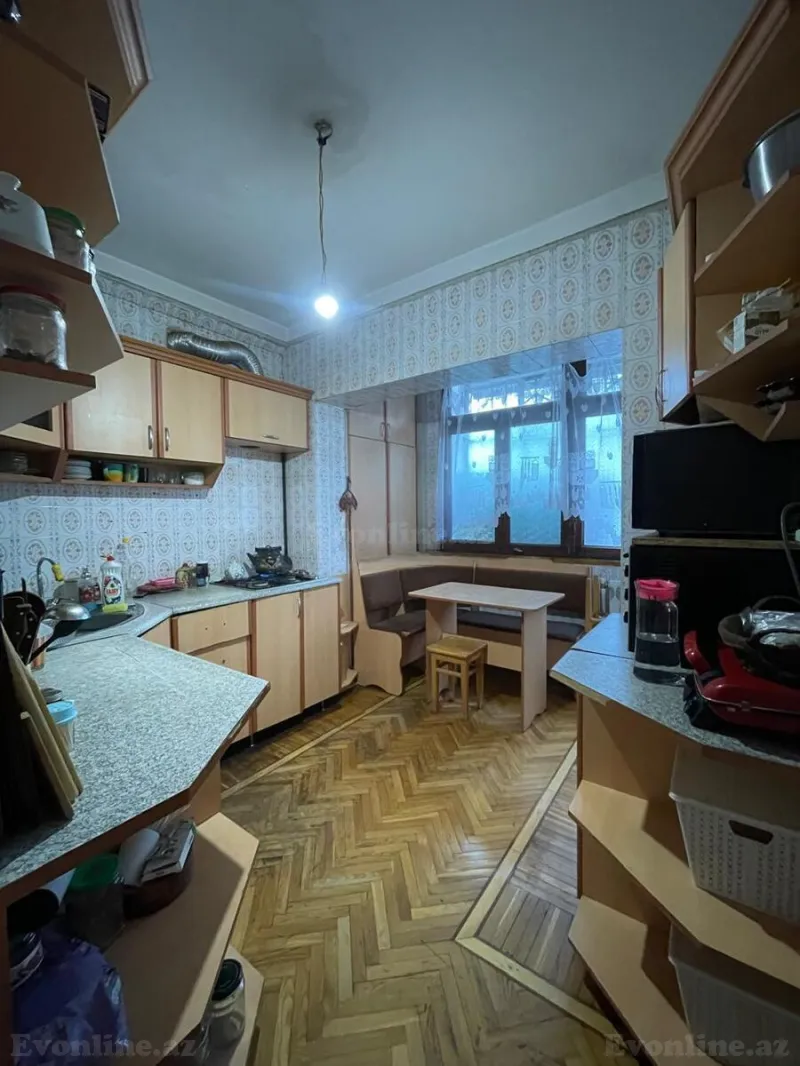 Satılır 5 otaqlı Mənzil Köhnə tikili 125 m² Binəqədi r. - şəkil 6