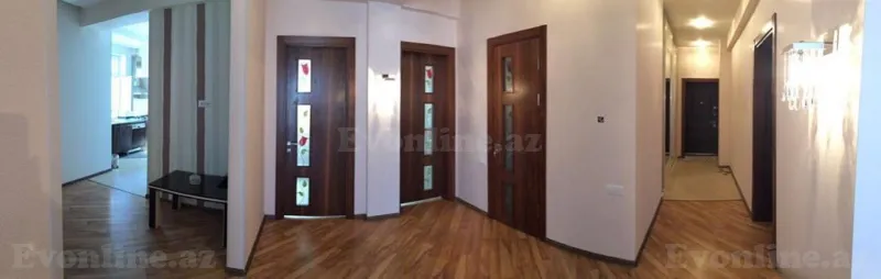 Kirayə verilir 4 otaqlı Mənzil Yeni tikili 180 m² Nizami m. - şəkil 3