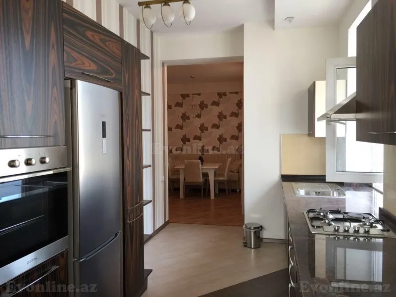 Kirayə verilir 4 otaqlı Mənzil Yeni tikili 180 m² Nizami m. - şəkil 5