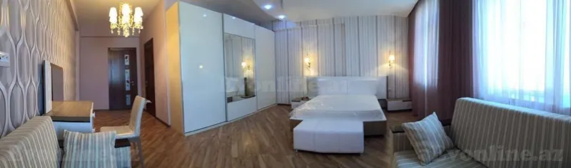 Kirayə verilir 4 otaqlı Mənzil Yeni tikili 180 m² Nizami m. - şəkil 7