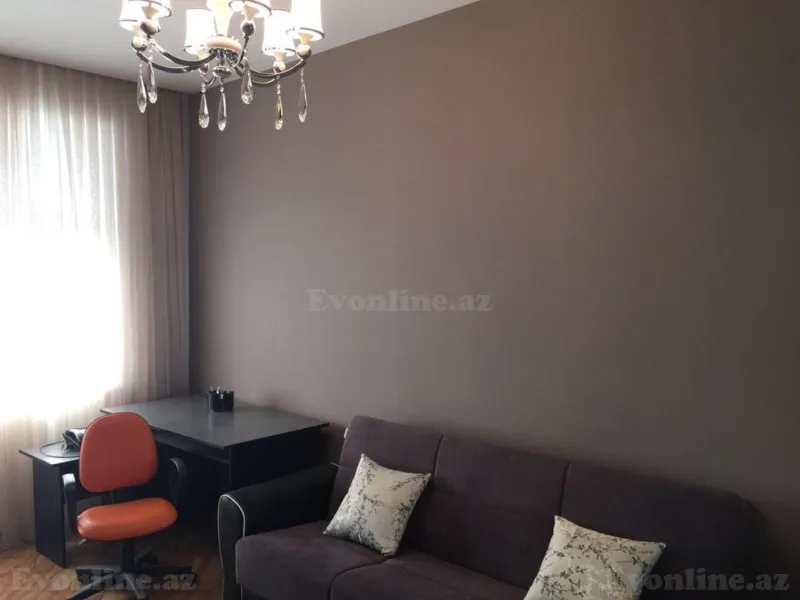 Kirayə verilir 4 otaqlı Mənzil Yeni tikili 180 m² Nizami m. - şəkil 9