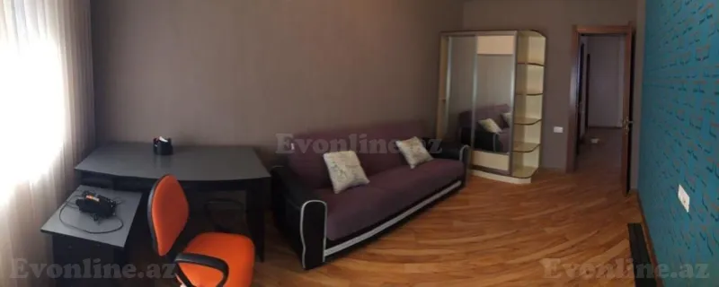 Kirayə verilir 4 otaqlı Mənzil Yeni tikili 180 m² Nizami m. - şəkil 10