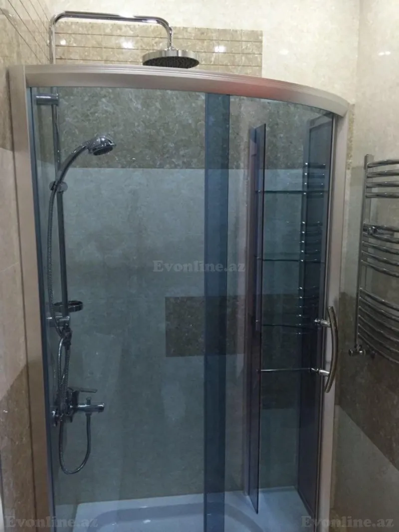 Kirayə verilir 4 otaqlı Mənzil Yeni tikili 180 m² Nizami m. - şəkil 14