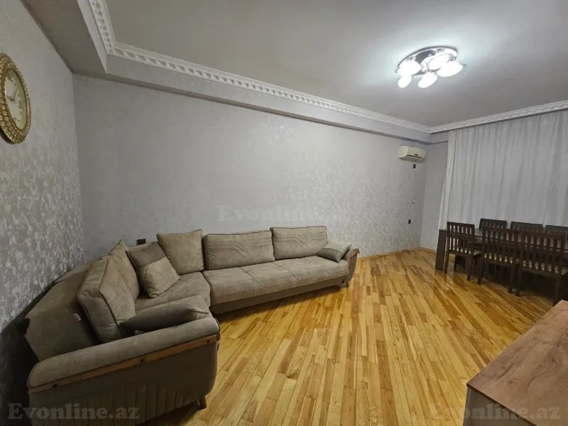 2 otaqlı Mənzil 90 m² Xətai r. Satılır