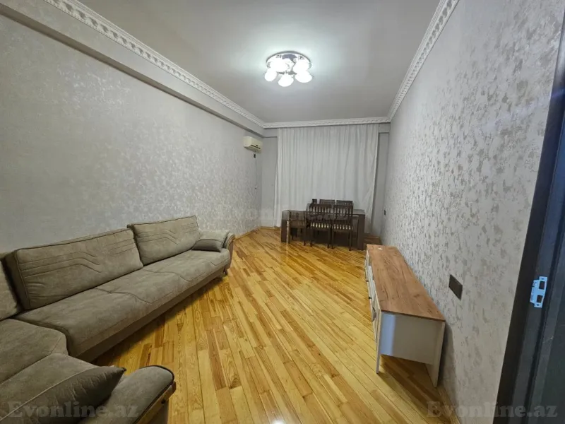 Satılır 2 otaqlı Mənzil Yeni tikili 90 m² Xətai r. - şəkil 2