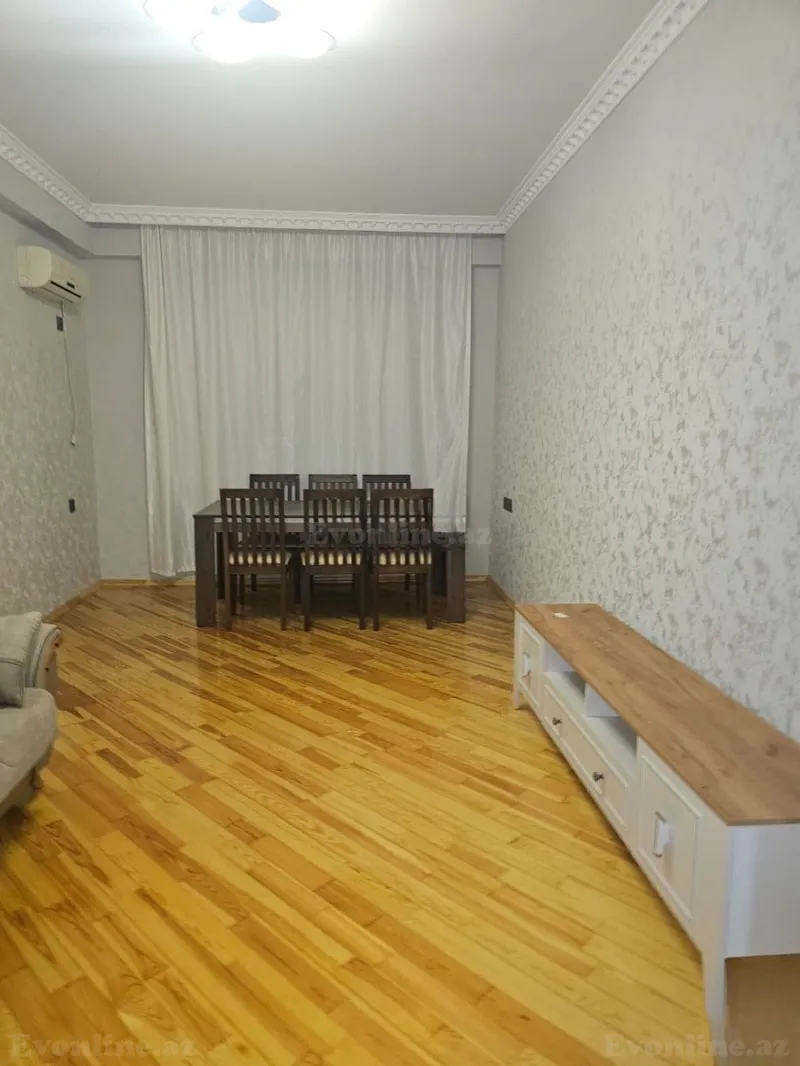 Satılır 2 otaqlı Mənzil Yeni tikili 90 m² Xətai r. - şəkil 3