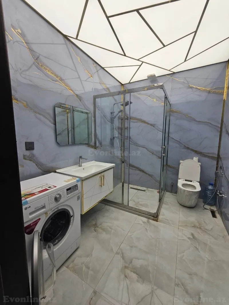 Satılır 2 otaqlı Mənzil Yeni tikili 90 m² Xətai r. - şəkil 11