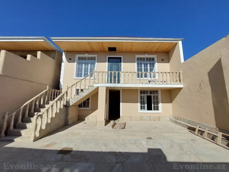 6 otaqlı Həyət evi 127 m² Hövsan Satılır