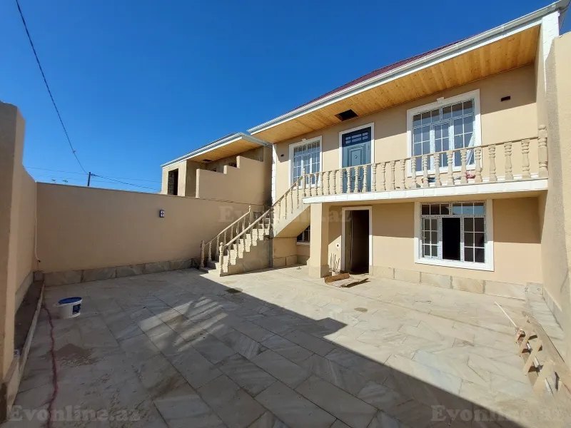 Satılır 6 otaqlı Həyət evi 127 m² Hövsan - şəkil 3
