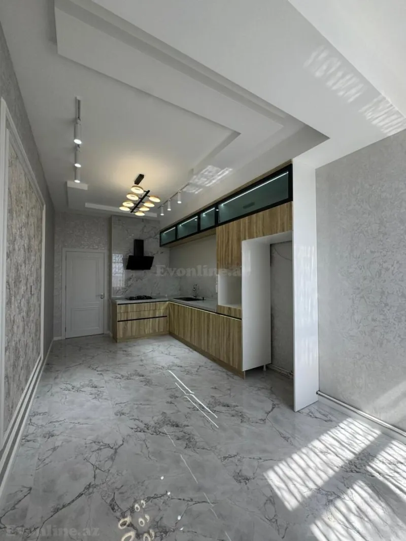 Satılır 3 otaqlı Mənzil Yeni tikili 119 m² Qara Qarayev m. - şəkil 4