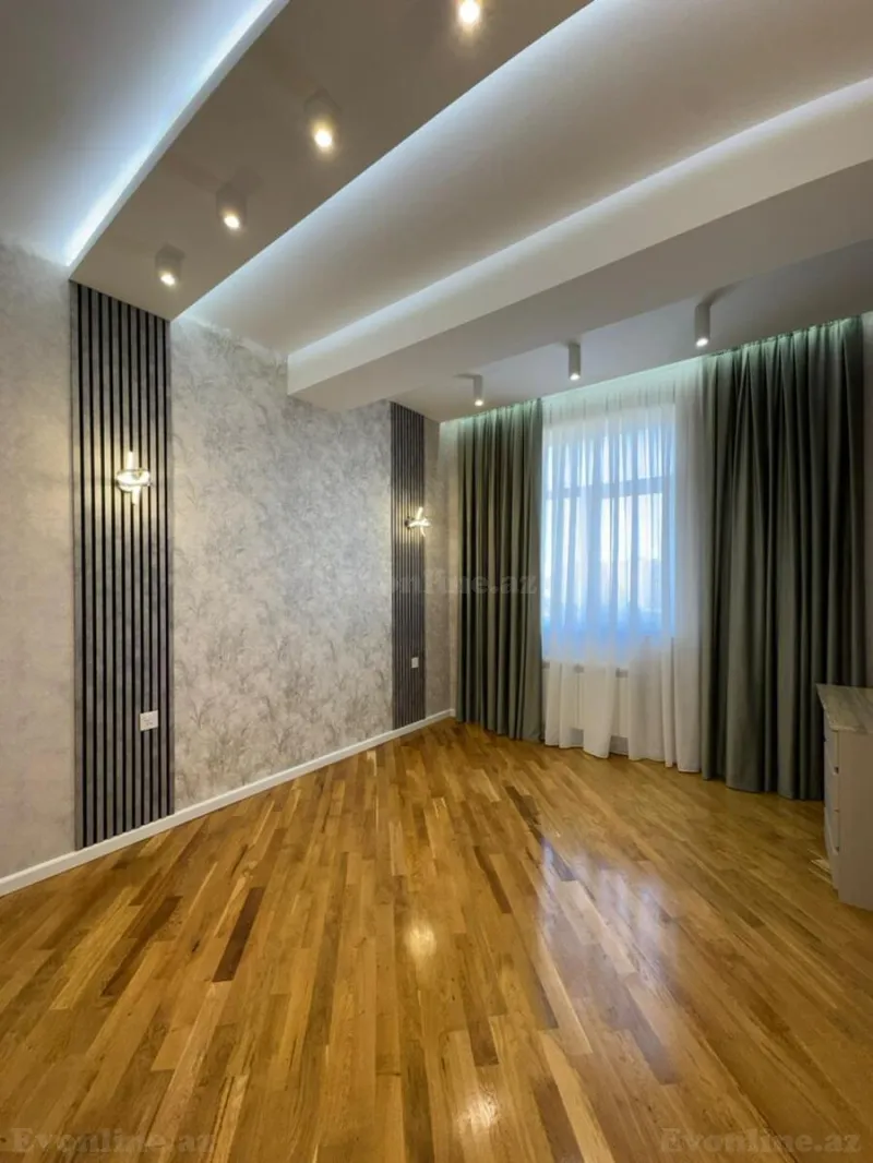 Satılır 3 otaqlı Mənzil Yeni tikili 119 m² Qara Qarayev m. - şəkil 5