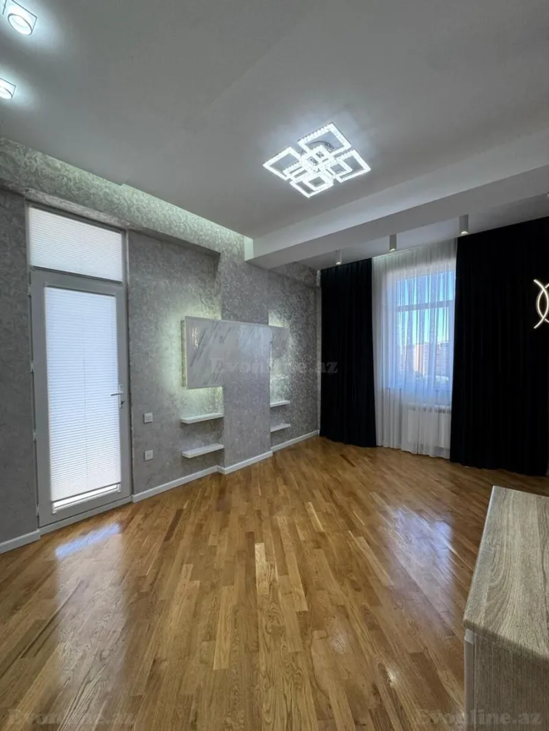 Satılır 3 otaqlı Mənzil Yeni tikili 119 m² Qara Qarayev m. - şəkil 7