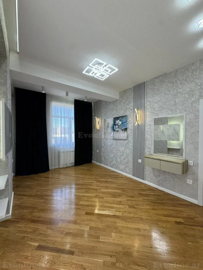 Satılır 3 otaqlı Mənzil Yeni tikili 119 m² Qara Qarayev m. - şəkil 8