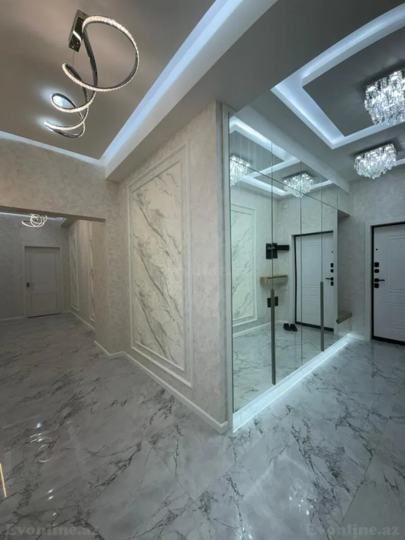 Satılır 3 otaqlı Mənzil Yeni tikili 119 m² Qara Qarayev m. - şəkil 10