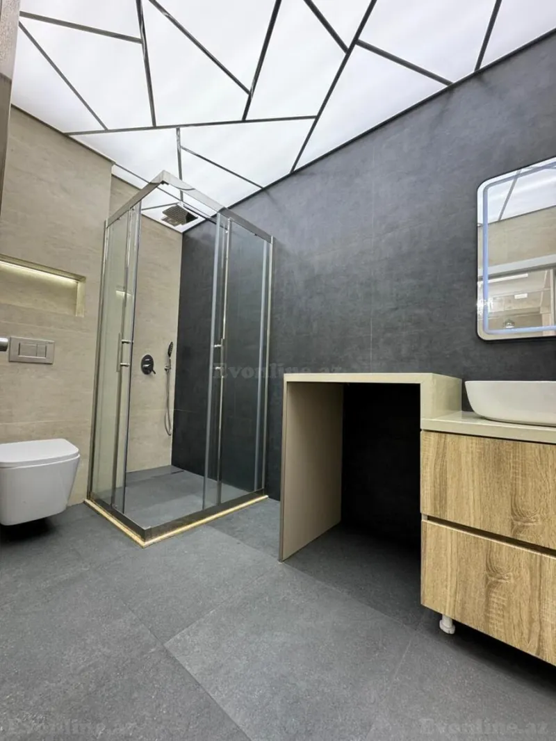 Satılır 3 otaqlı Mənzil Yeni tikili 119 m² Qara Qarayev m. - şəkil 11