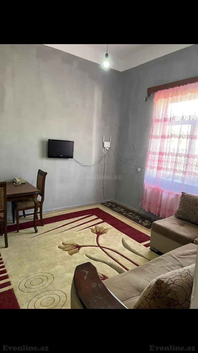 Kirayə verilir 3 otaqlı Həyət evi 80 m² M.Ə.Rəsulzadə
