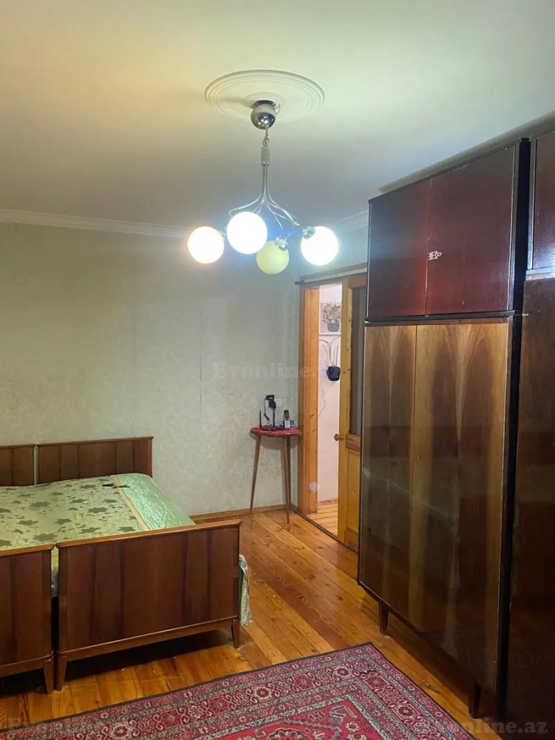 Kirayə verilir 2 otaqlı Mənzil Köhnə tikili 55 m² Bakıxanov - şəkil 2