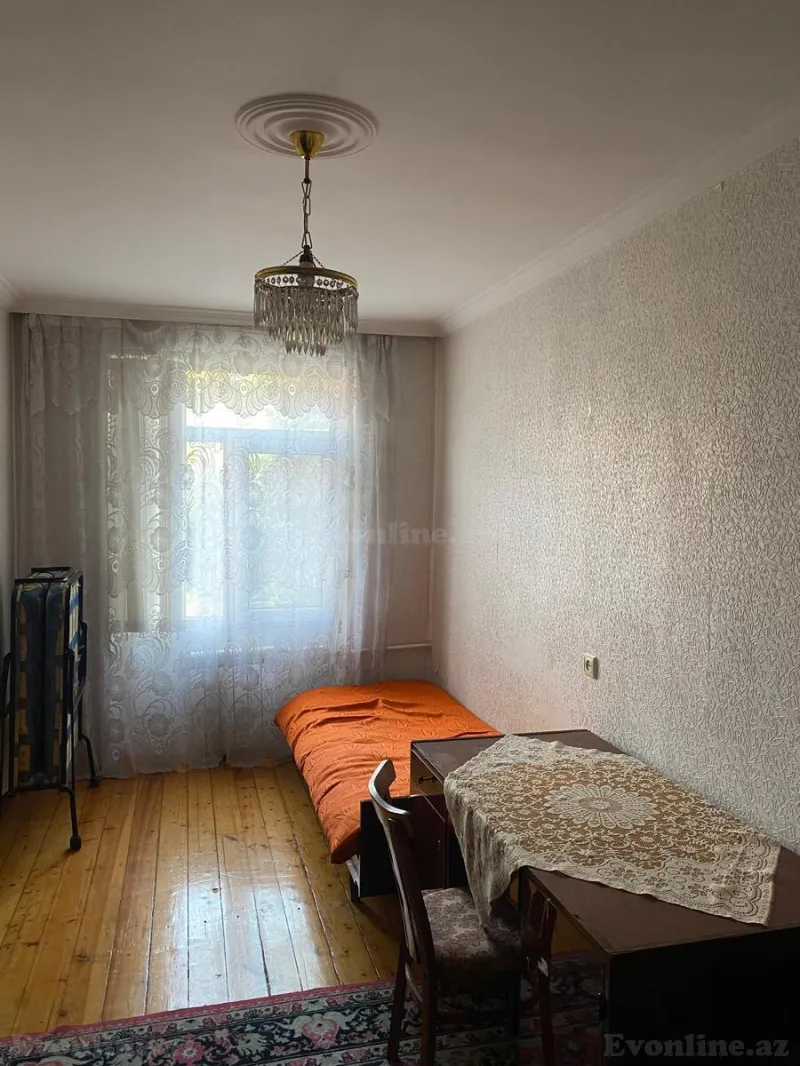 Kirayə verilir 2 otaqlı Mənzil Köhnə tikili 55 m² Bakıxanov - şəkil 4