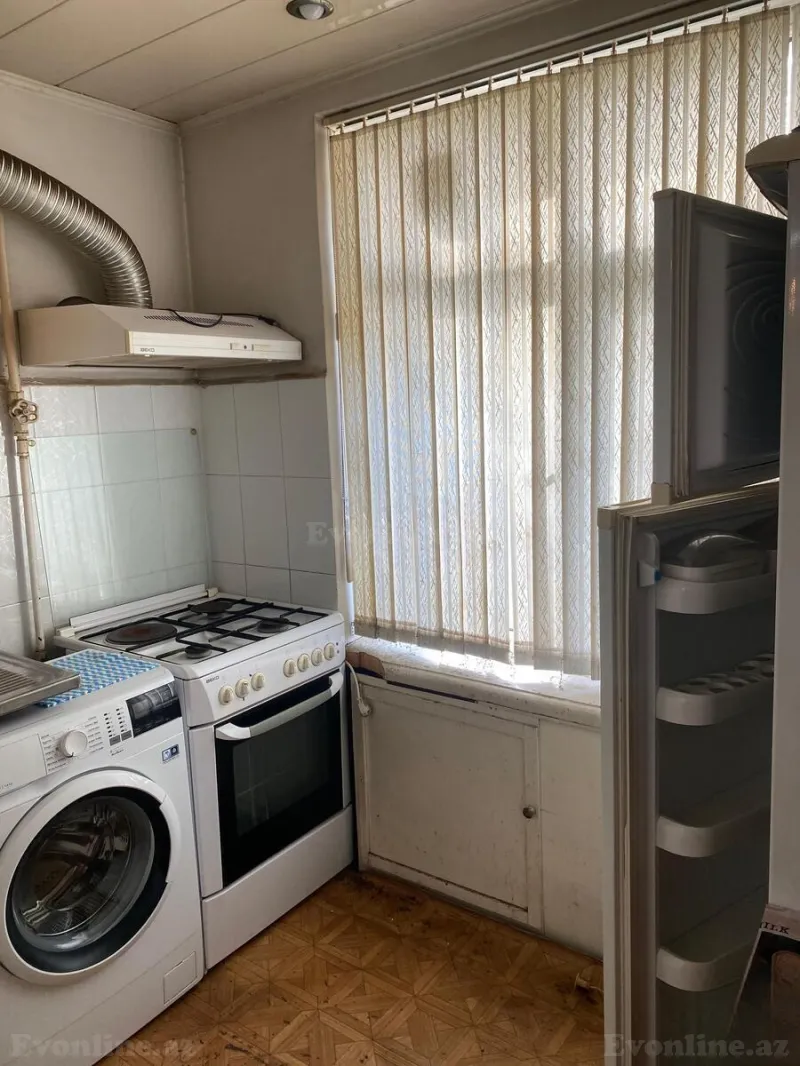 Kirayə verilir 2 otaqlı Mənzil Köhnə tikili 55 m² Bakıxanov - şəkil 6
