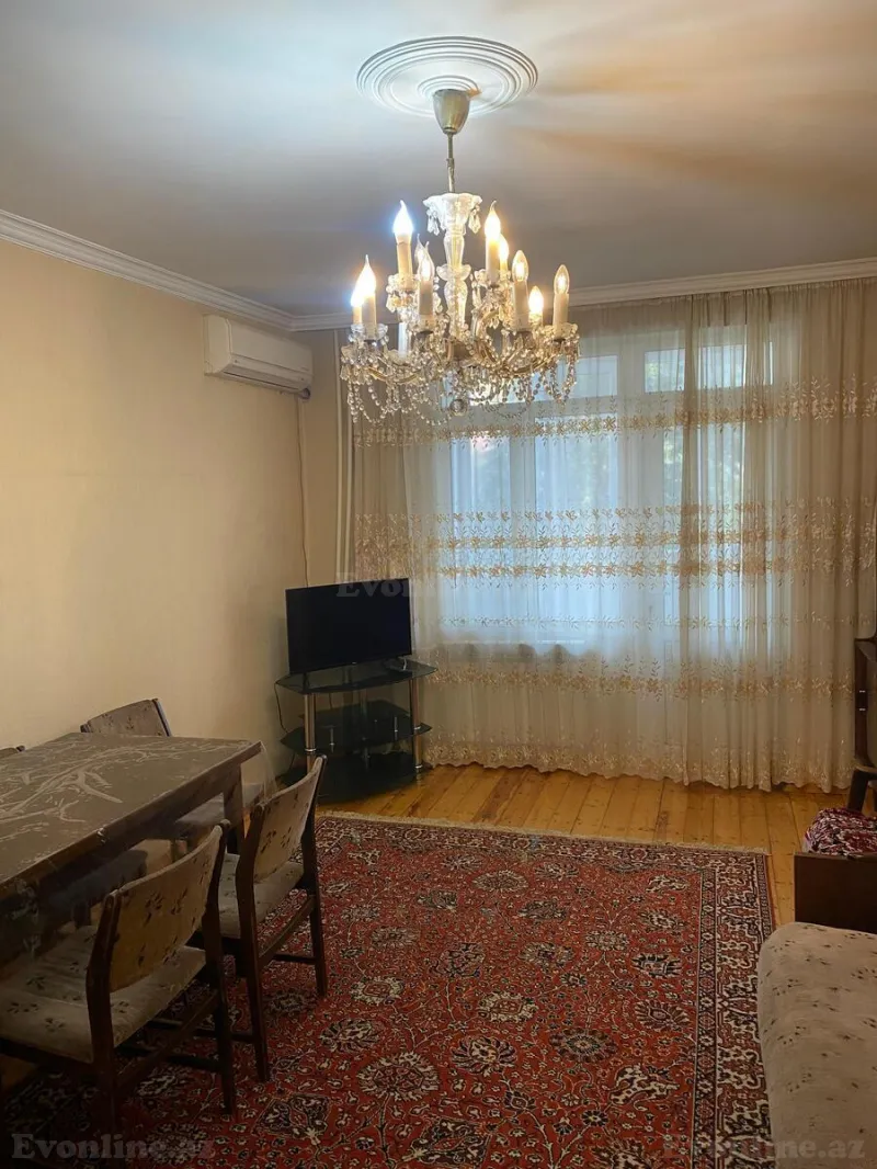 Kirayə verilir 2 otaqlı Mənzil Köhnə tikili 55 m² Bakıxanov - şəkil 7