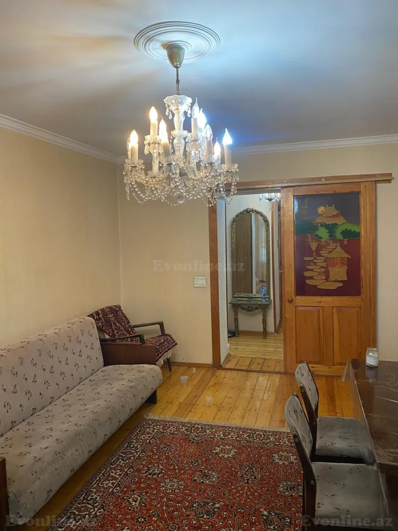Kirayə verilir 2 otaqlı Mənzil Köhnə tikili 55 m² Bakıxanov - şəkil 8