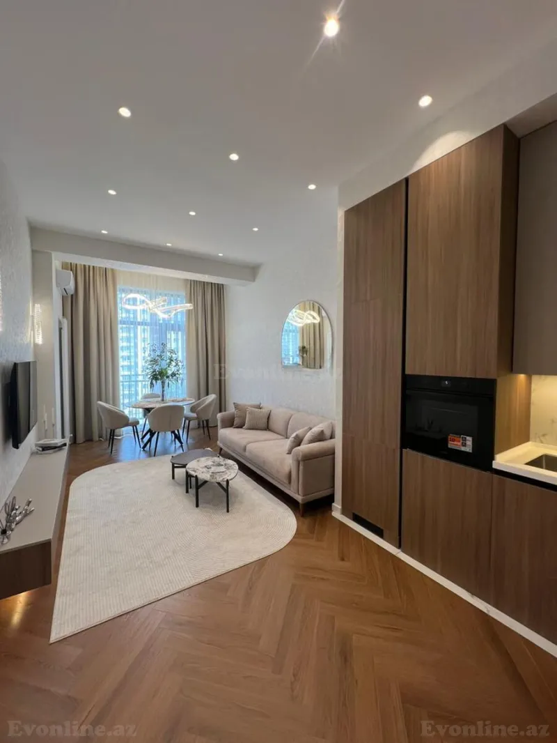 2 otaqlı Mənzil 64 m² Nəsimi r. Satılır