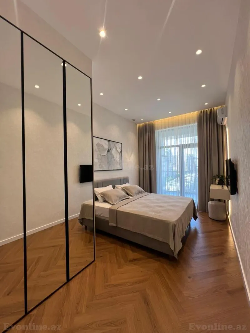 Satılır 2 otaqlı Mənzil Yeni tikili 64 m² Nəsimi r. - şəkil 7