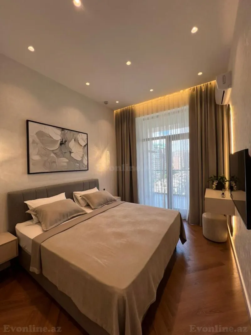 Satılır 2 otaqlı Mənzil Yeni tikili 64 m² Nəsimi r. - şəkil 8