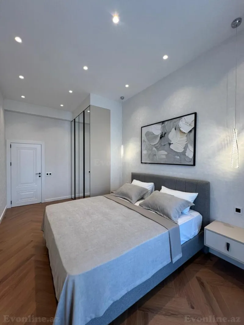 Satılır 2 otaqlı Mənzil Yeni tikili 64 m² Nəsimi r. - şəkil 9