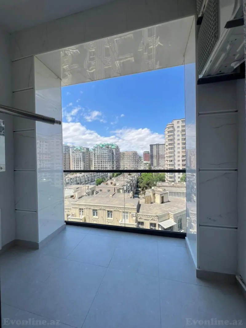 Satılır 2 otaqlı Mənzil Yeni tikili 64 m² Nəsimi r. - şəkil 13