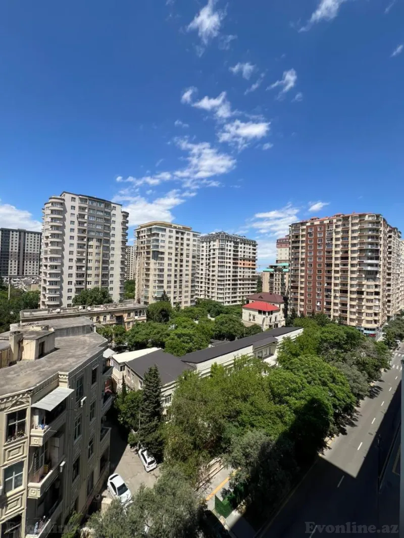 Satılır 2 otaqlı Mənzil Yeni tikili 64 m² Nəsimi r. - şəkil 15