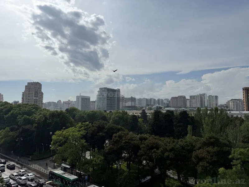 Satılır 4 otaqlı Mənzil Yeni tikili 240 m² Nəsimi r. - şəkil 8