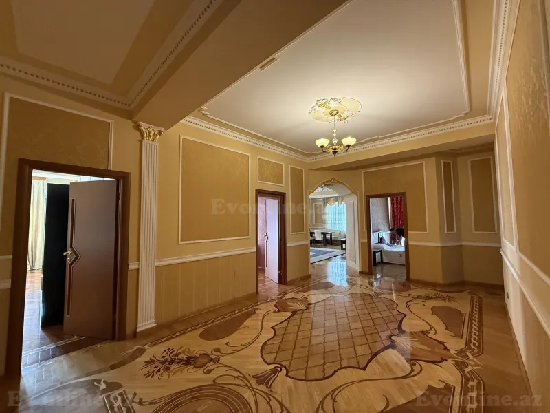 Satılır 4 otaqlı Mənzil Yeni tikili 240 m² Nəsimi r. - şəkil 11