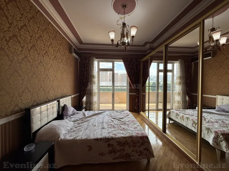 Satılır 4 otaqlı Mənzil Yeni tikili 240 m² Nəsimi r. - şəkil 12