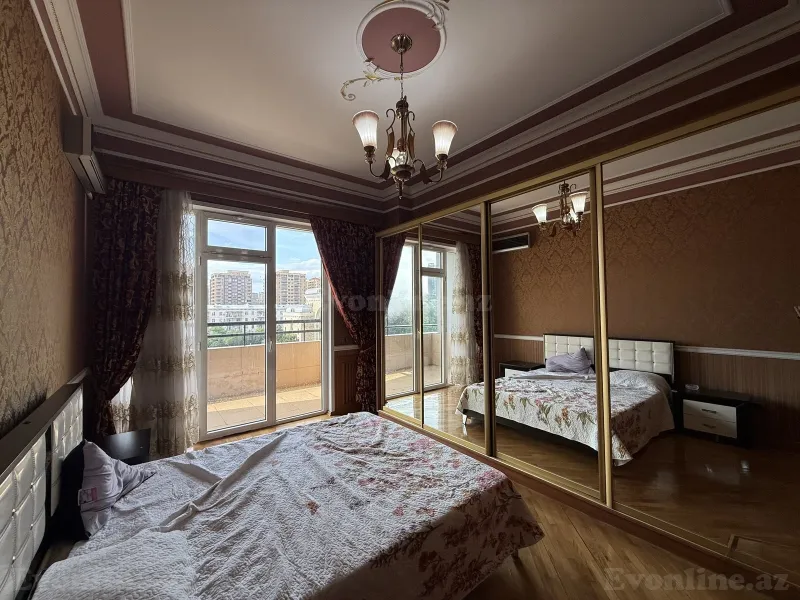 Satılır 4 otaqlı Mənzil Yeni tikili 240 m² Nəsimi r. - şəkil 13
