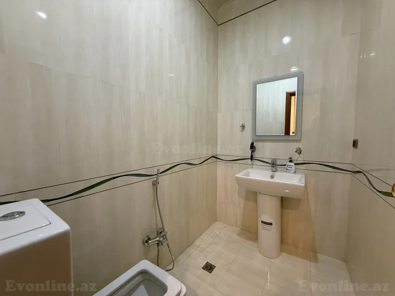 Satılır 4 otaqlı Mənzil Yeni tikili 240 m² Nəsimi r. - şəkil 20