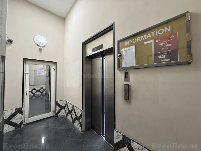 Satılır 4 otaqlı Mənzil Yeni tikili 240 m² Nəsimi r. - şəkil 24