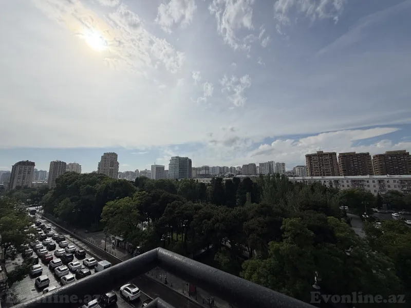 Satılır 4 otaqlı Mənzil Yeni tikili 240 m² Nəsimi r. - şəkil 26