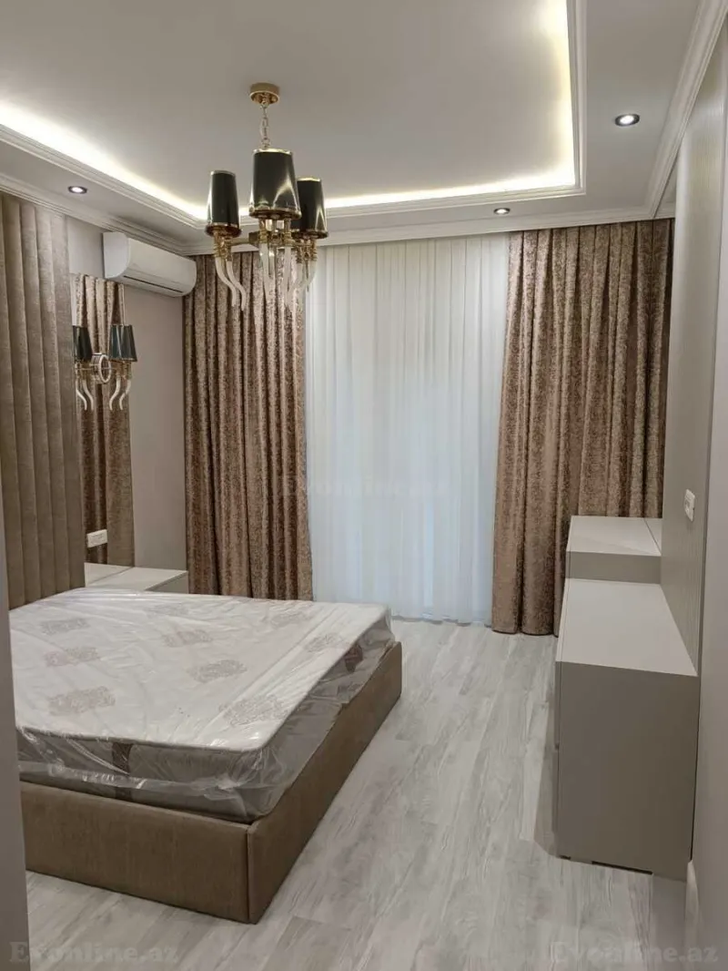 Kirayə verilir 2 otaqlı Mənzil Yeni tikili 105 m² Nəsimi r.