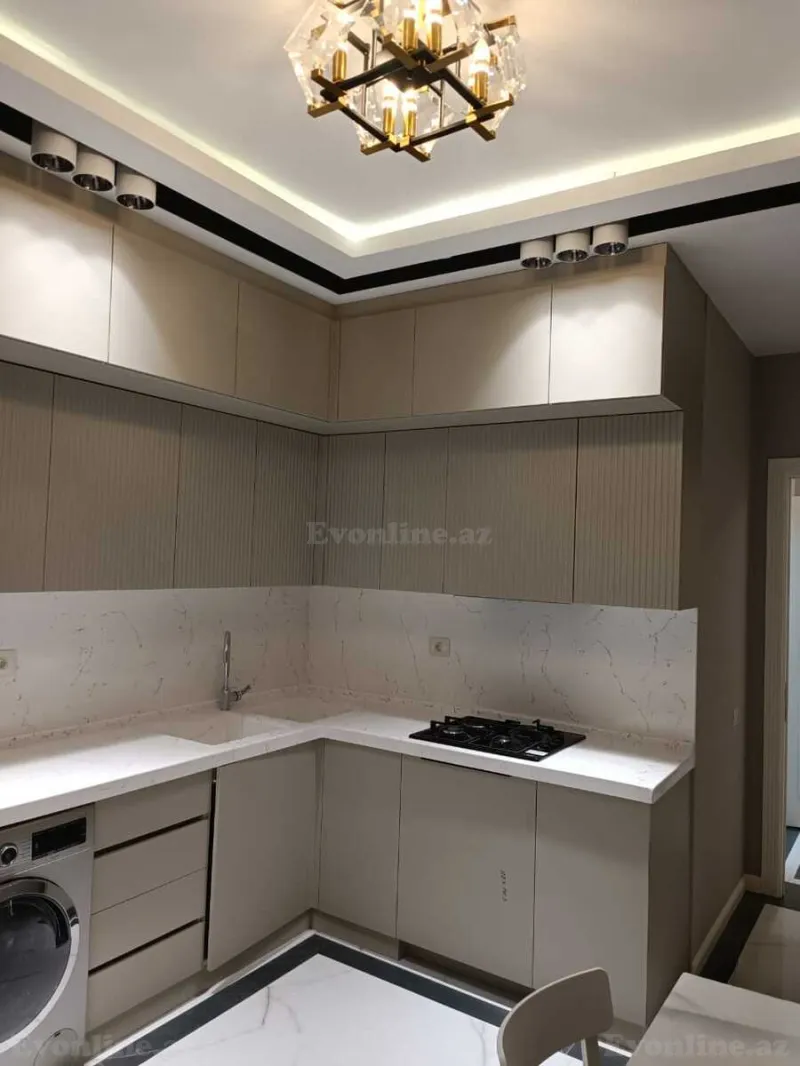 Kirayə verilir 2 otaqlı Mənzil Yeni tikili 105 m² Nəsimi r. - şəkil 6