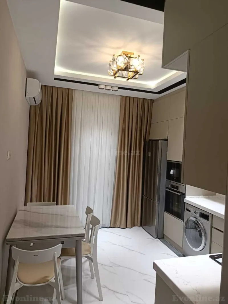 Kirayə verilir 2 otaqlı Mənzil Yeni tikili 105 m² Nəsimi r. - şəkil 11