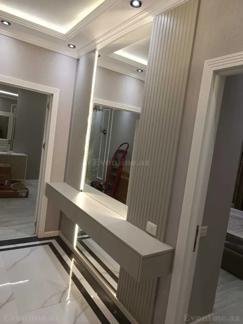 Kirayə verilir 2 otaqlı Mənzil Yeni tikili 105 m² Nəsimi r. - şəkil 14